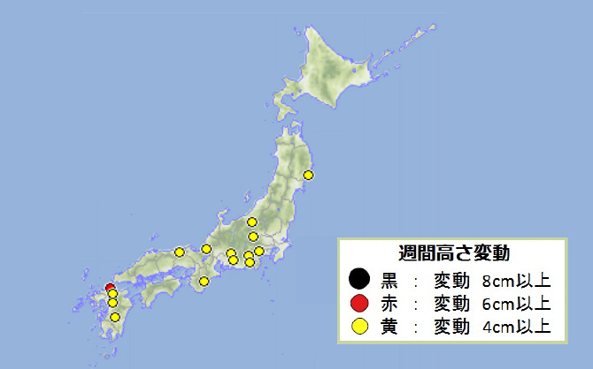 週間異常変動を用いた方法